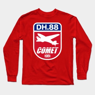 de Havilland DH.88 Comet Long Sleeve T-Shirt